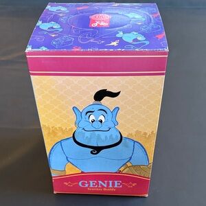 Disney Scentsy Genie Buddy Plush Aladdin w/ Box + Sealed Three Wishes Scent Pak